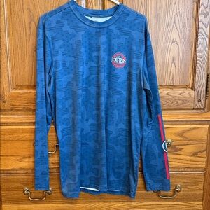 AFTCO Blue Performance Shirt